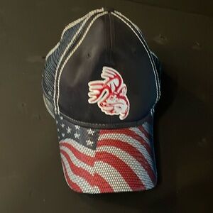 Legendary Whitetails patriotic hat